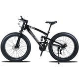 Running Leopard 7/21/24 Speed 26x4.0 Fat bike Bicicleta de montaña Nieve Bicicleta Amortiguador Suspensión Horquilla Entrega gratuita Bicicleta de Rusia