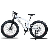 Running Leopard 7/21/24 Speed 26x4.0 Fat bike Bicicleta de montaña Nieve Bicicleta Amortiguador Suspensión Horquilla Entrega gratuita Bicicleta de Rusia